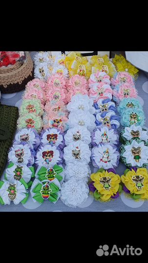 Бантики ручной работы