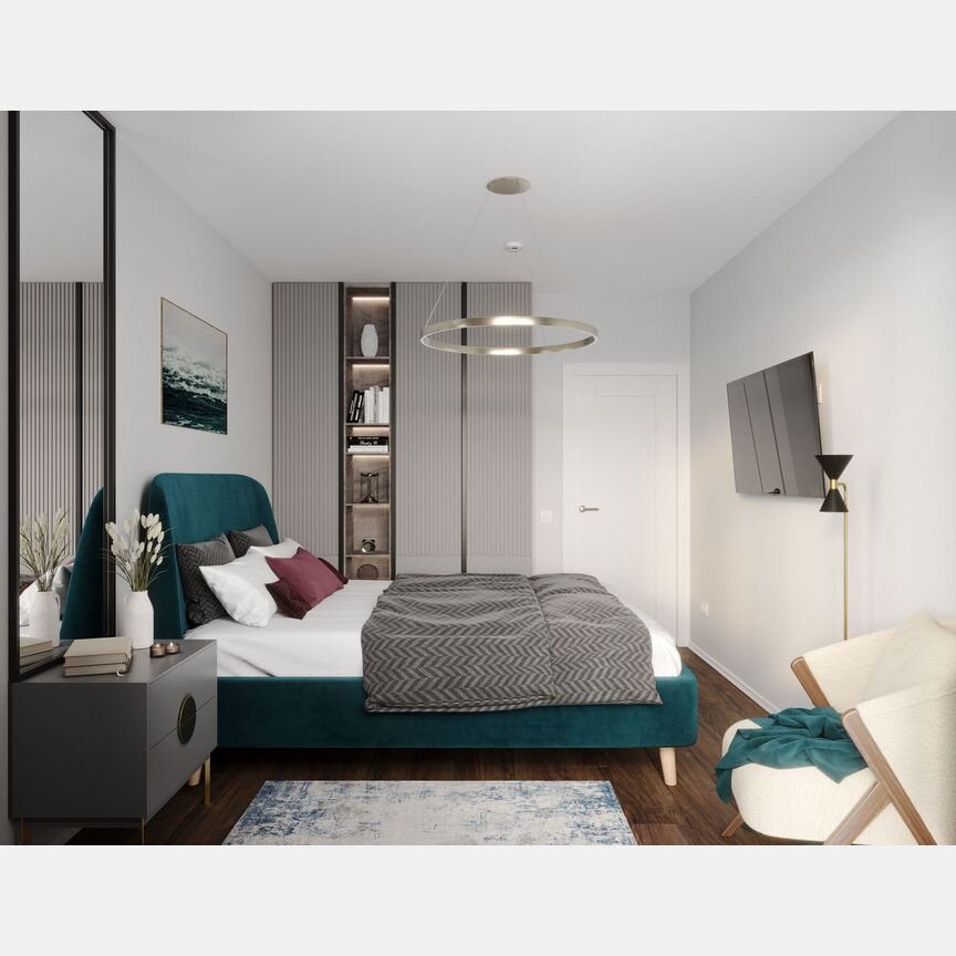 Квартира-студия, 22,6 м², 16/20 эт.