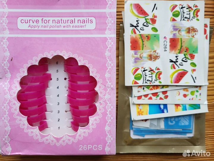 Набор гель-лаков, дизайна и пр