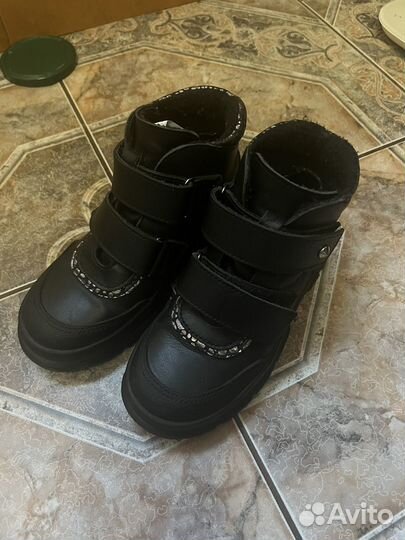 Ботинки на байке для девочки
