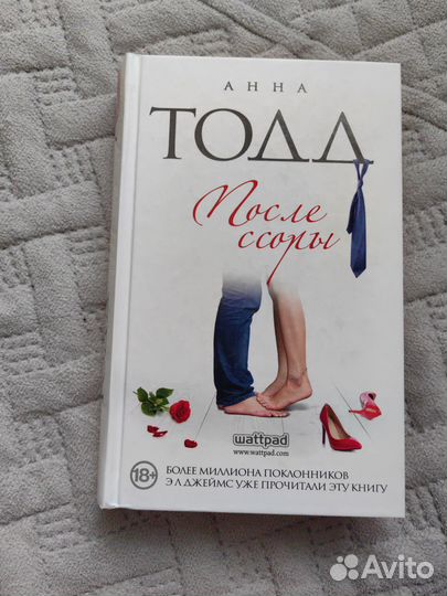 После ссоры, Анна Тодд