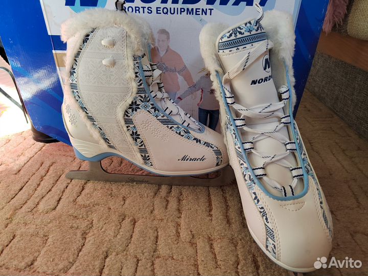 Новые коньки