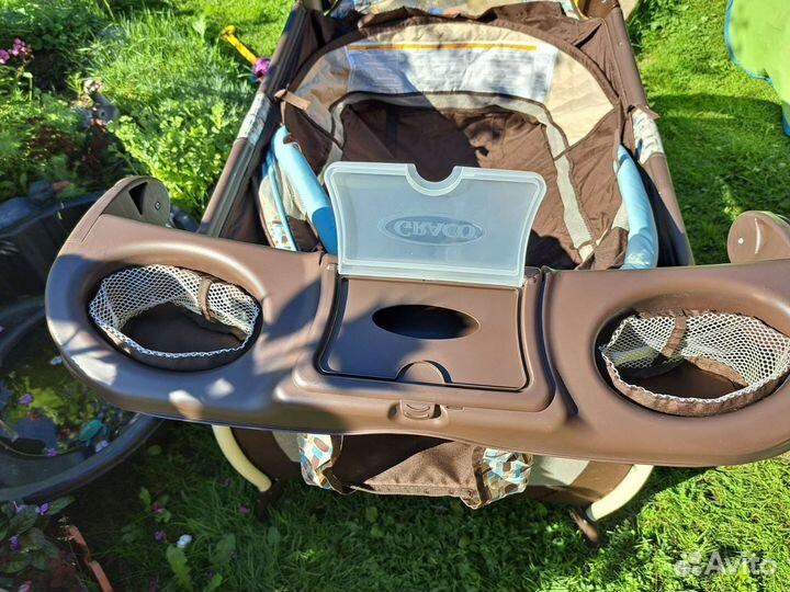 Детская кровать манеж