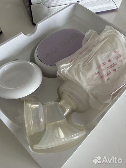 Молокоотсос avent электрический