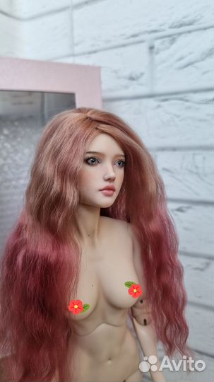 Авторская кукла бжд Изольда от ResinDolls