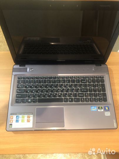 Lenovo y570 I7 Ssd 128+1tb+gt555m 2gb +Озу12гб 5Гц