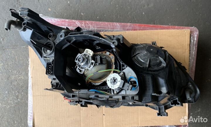 Фара передняя левая для bmw e60 ксенон