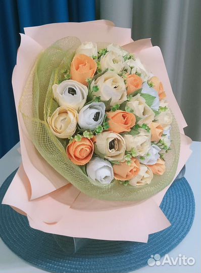 Букеты из конфет