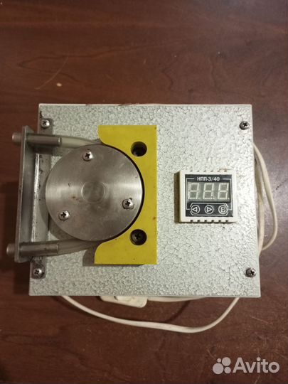 Насос перистальтический хд нпп-3/40