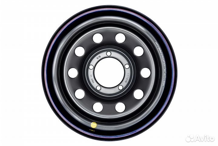 Диск УАЗ стальной 5x139,7 8xR16 d110 ET+15