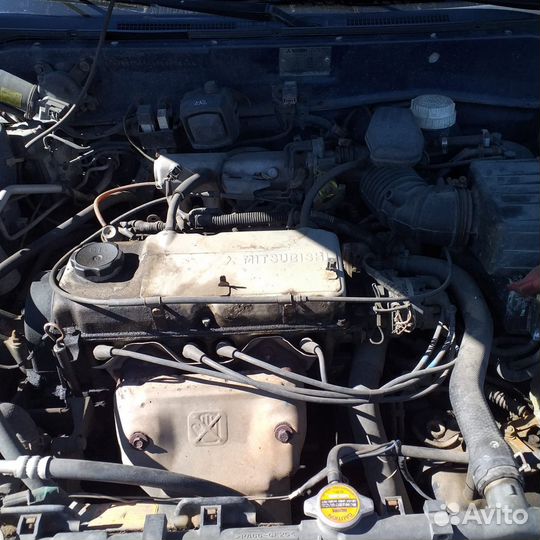 Mitsubishi Lancer 7 в разборе