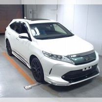 Toyota Harrier 2.0 CVT, 2017, 77 000 км, с пробегом, цена 2 900 000 руб.