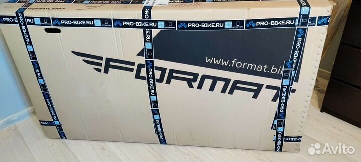 Новый велосипед format 1413 29 (2021) в упаковке