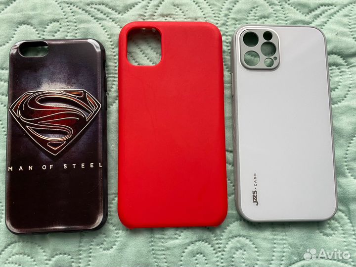 Чехол для iPhone 11, 6S, 12pro