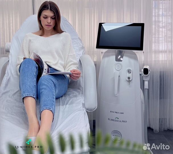 Диодный лазер Лю’минес Макс’Плюс 2000