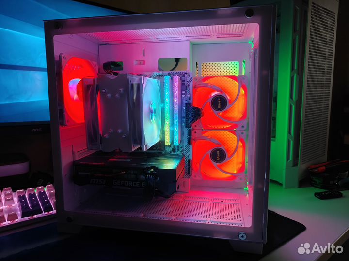 Игровой пк r2600+1660super