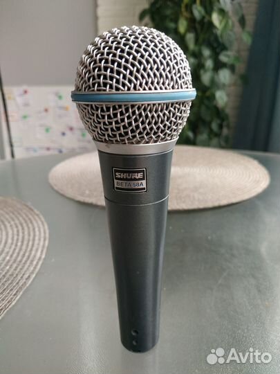 Микрофон Shure Beta 58A (Оригинал)