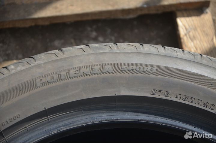 Bridgestone Potenza Sport 275/45 R20