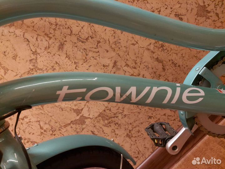 Детский велосипед Electra Townie 3i EQ Girls 20