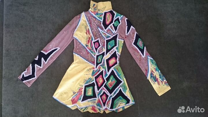 Купальник для художественной гимнастики