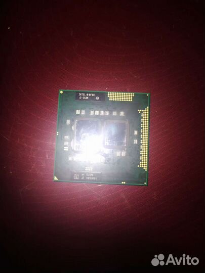 Процессор Intel Core i3-350m