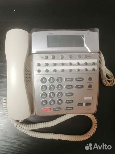 Телефон NEC DTR-16D-2 (WH)