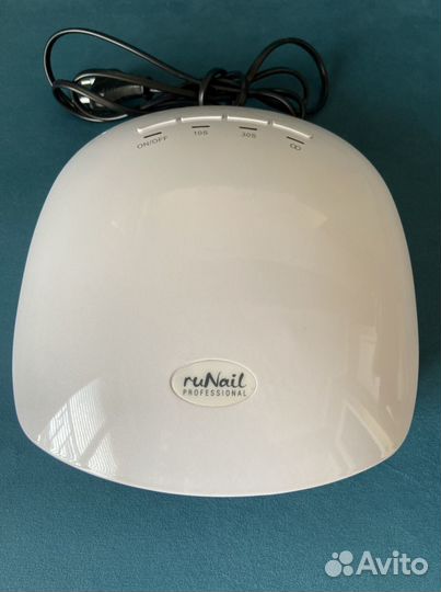 LED лампа RuNail для ногтей