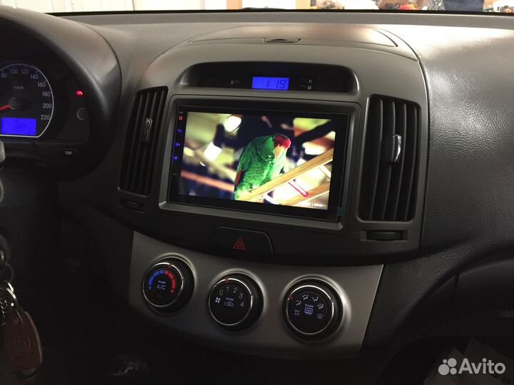 Android магнитола Hyundai Elantra HD, есть Teyes