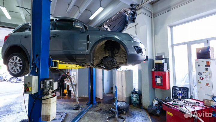 Ремонт АКПП Ford B-Max