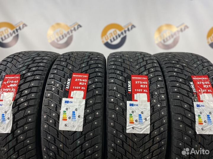 iLink Wintervorhut Stud II 275/45 R21 119T