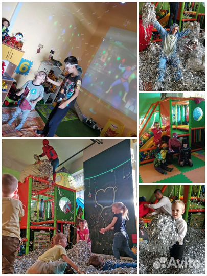 Детская игровая комната