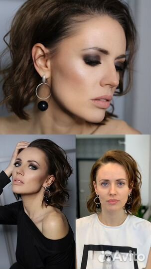 Профессиональный визажист свадебный стилист макияж