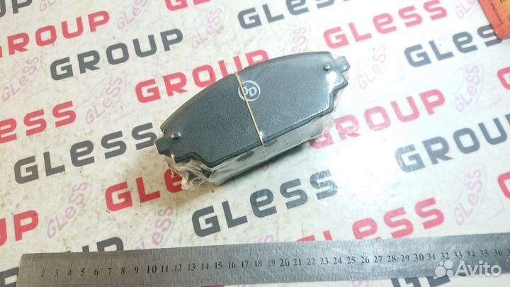 Колодки передние дисковые BM DM Mazda 3 Axela