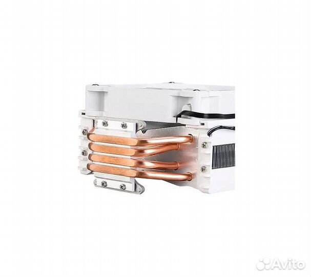 Кулер для процессора Zalman cnps10X Optima II белы