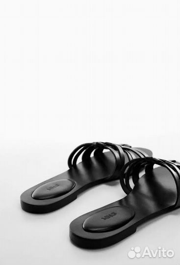 Шлепанцы сандалии Mango