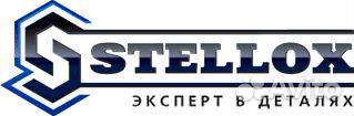 Stellox 60201134VSX 6020-1134V-SX диск тормозной з