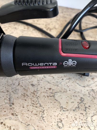 Щипцы для завивки Rowenta Keratin&Shine