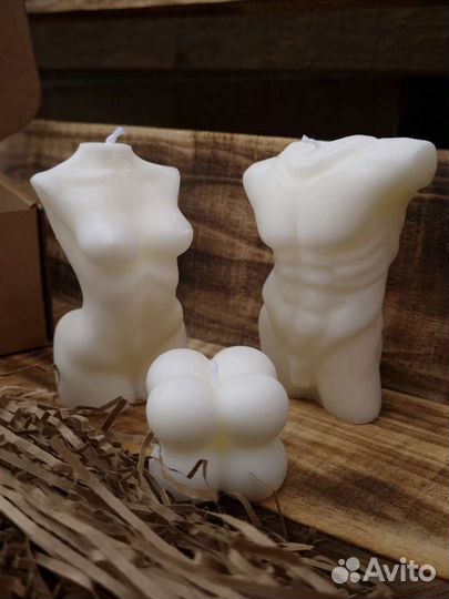 Подарочный набор свечей