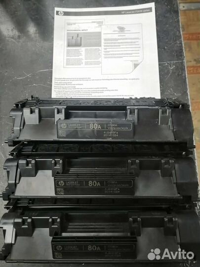 Картридж hp 80A cf280a