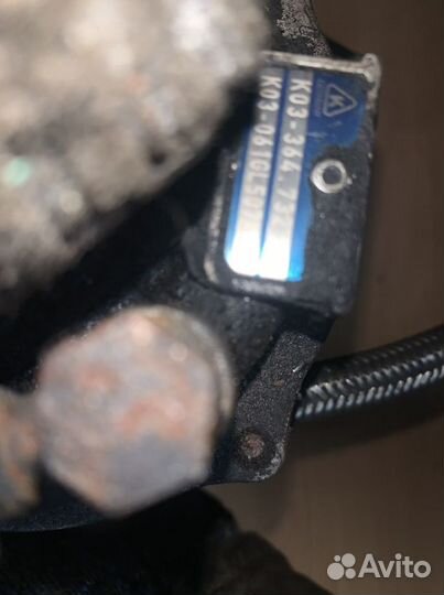 Турбина citroen peugeot 2.0 HDI K03-364-732