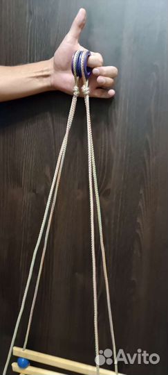 Детские качели уличные бу