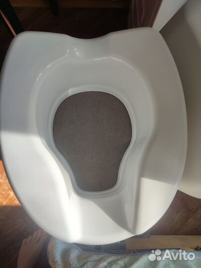Сиденье для унитаза (насадка) для пожилых