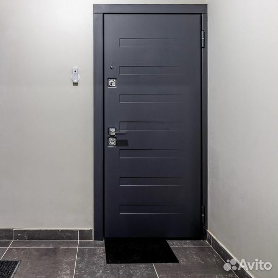 Дверь железная уличная с установкой