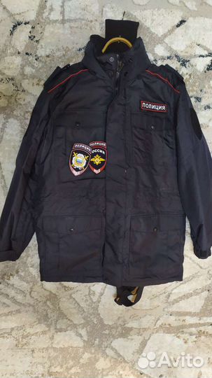 Полицейская форма мужская