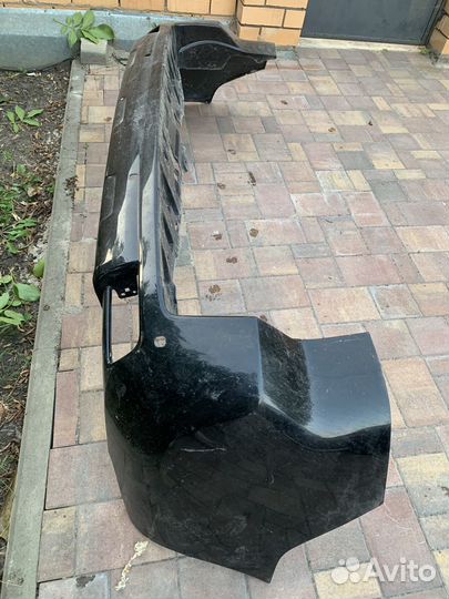 Задний бампер prado 150