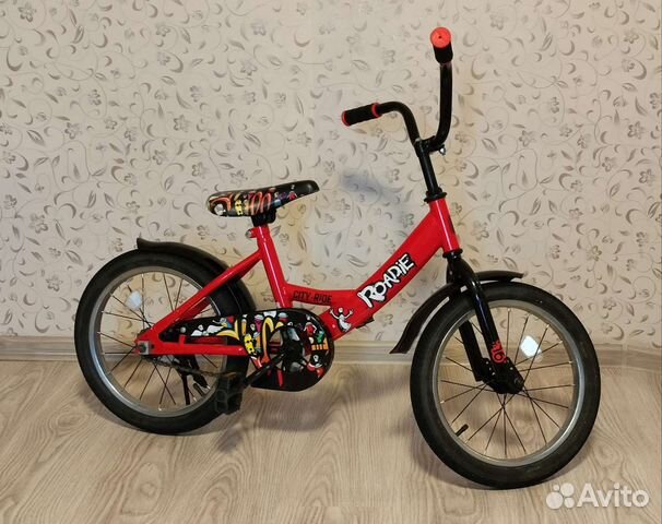 Детский велосипед City Ride 16