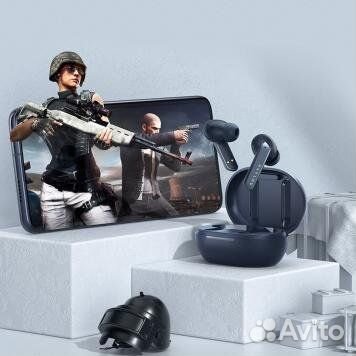 Беспроводные наушники Xiaomi haylou W1 Blue