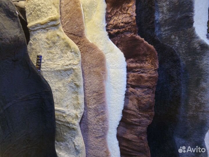 Накидки из австралийской овчины