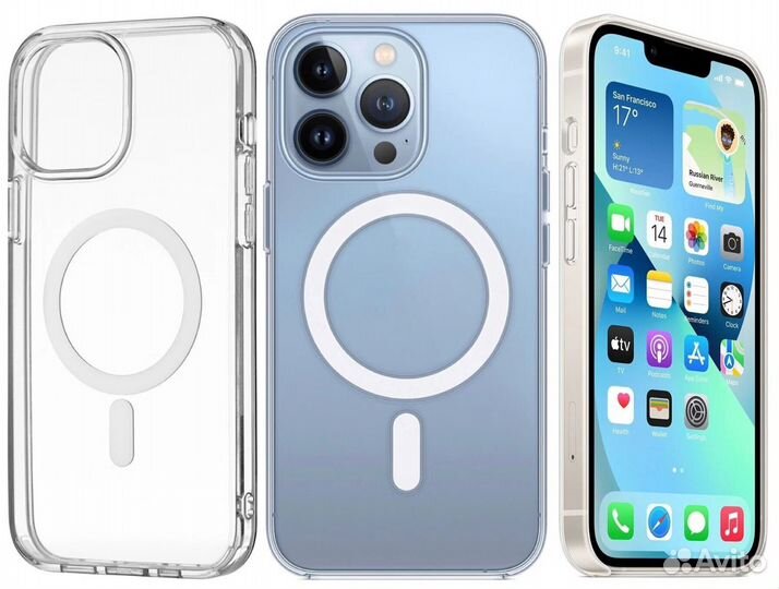 Чехол для iPhone 13/13Pro/Max/Min MagSafe анимация