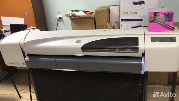 Плоттер нp 510 цветной А0